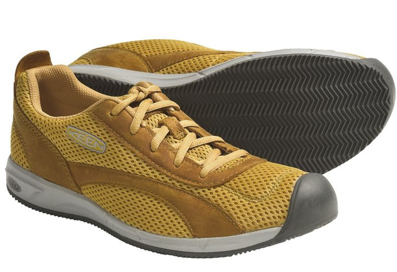 NUOVE SCARPE SNEAKERS KEEN AUCKLAND DONNA 6 ORO