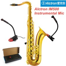 Alctron IM500 Instrumental condenser Microphone for Saxophone wind instruments