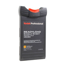 kodak professional Readyload Single-Sheet Packet Film Holder with Case for Mediu