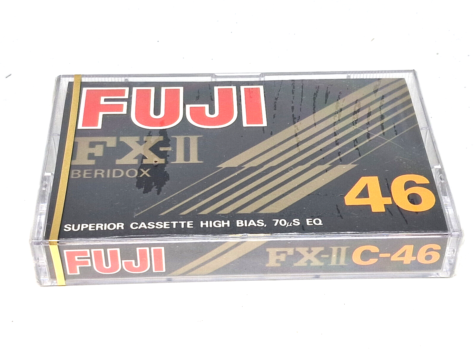 FUJI FX-II 46   Blank Audio Cassette Tape (Sealed) NOS! New!