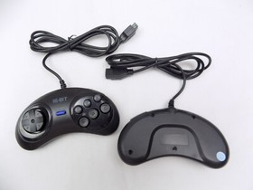 Sega Mega Drive II Megadrive 2 Console + HDMI Converter + 2x Controllers + Ca...