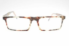 Vintage Chai AD 42 F 442 51 18 143 Havana Rectangular Glasses Eyeglasses NOS