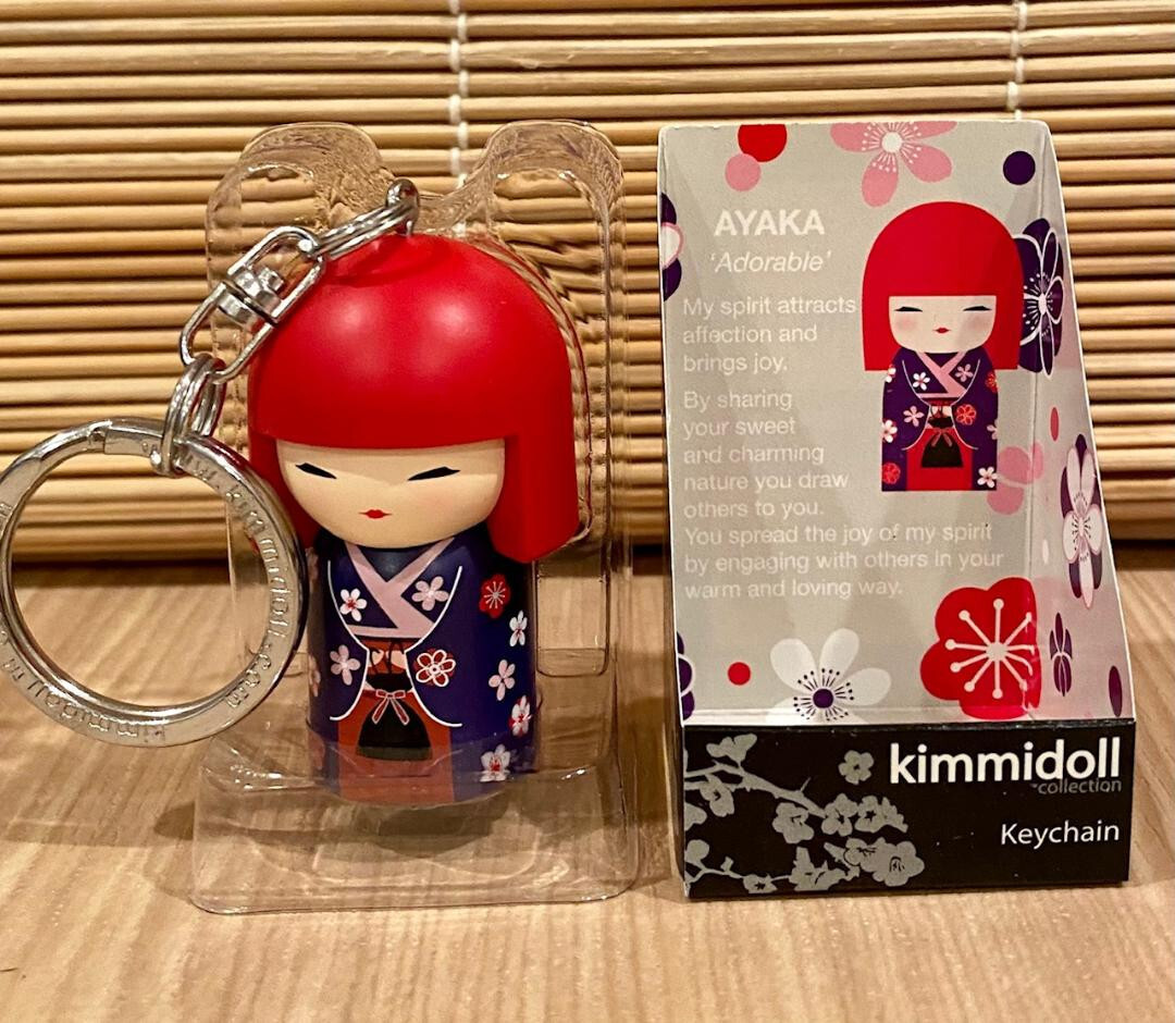 Kimmidoll Collection Keychain AYAKA Adorable New in Box | eBay