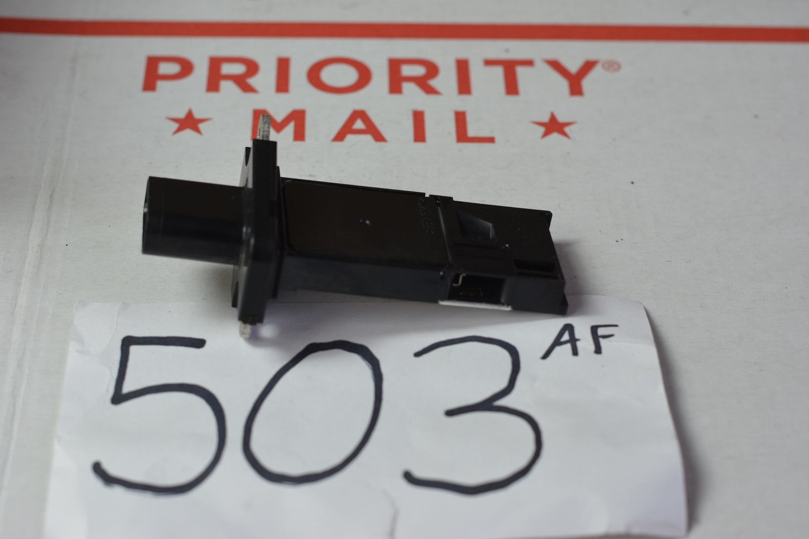 12 Ford Fusion Auto 2.5 L FWD Air Flow Meter Sensor Used  #503AF