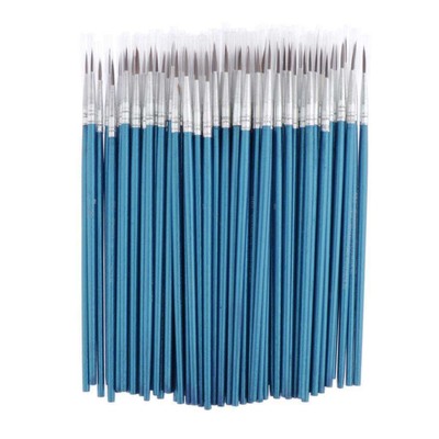 100x Micro extra feine Detail Malpinsel Zeichnen Aquarell Kunst Handwerk Pinsel
