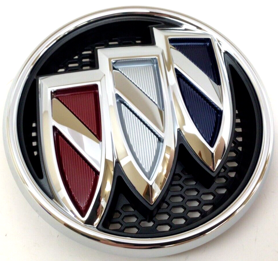 2020-2023 Buick Encore GX front grille Tri-Shield Color Emblem new