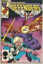 The Defenders #142 : April 1985 : Marvel Comics