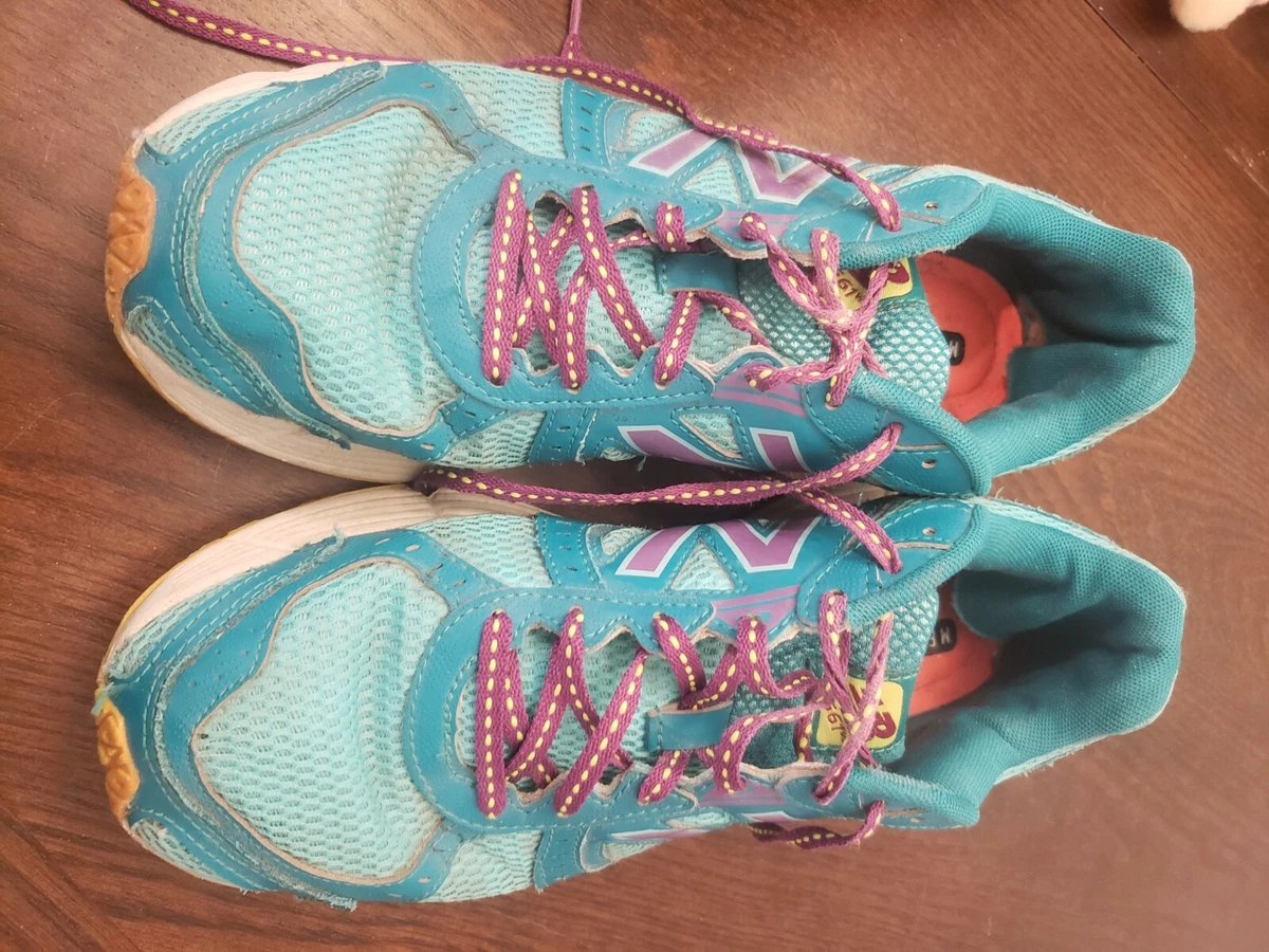 New balance top bleu et vert