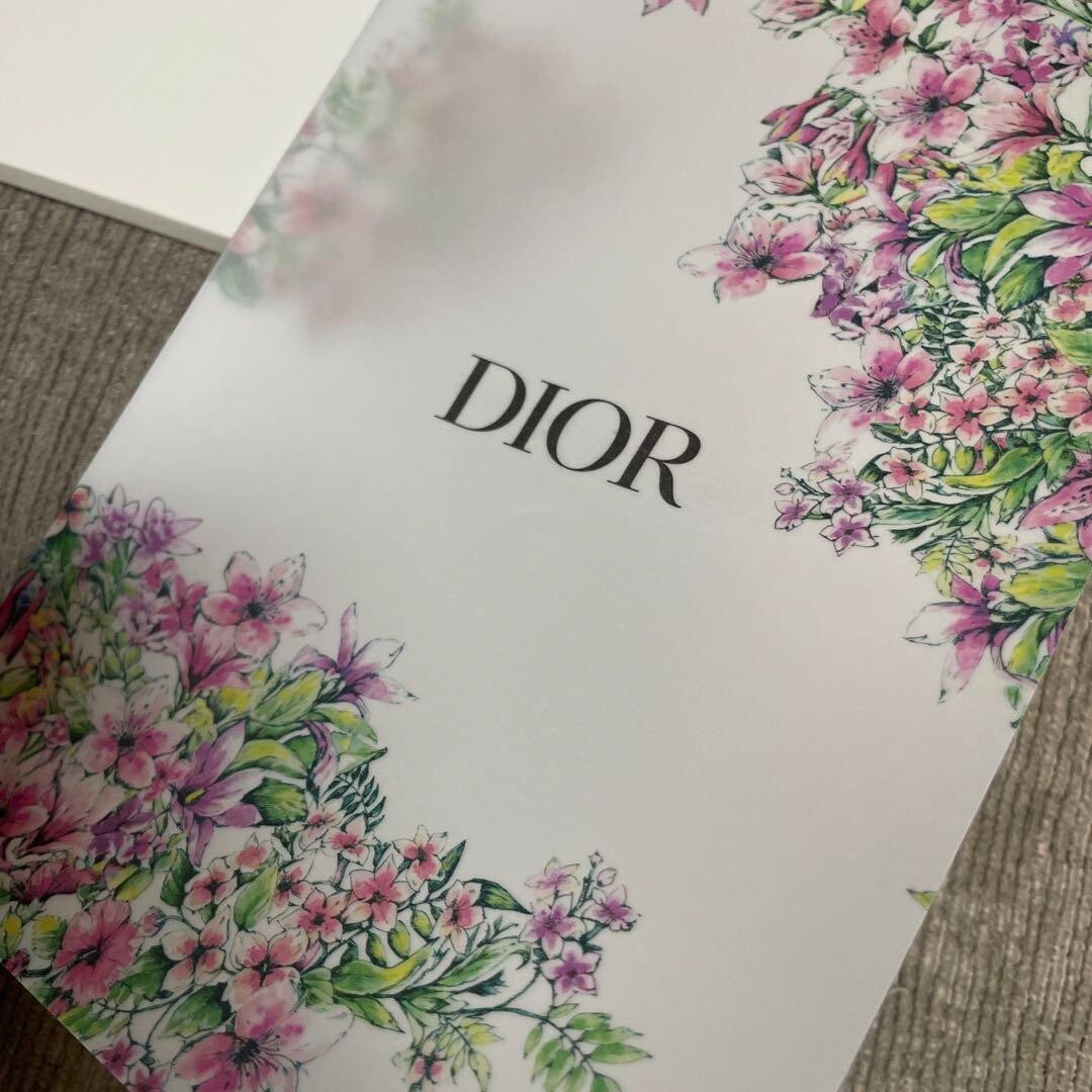 Christian Dior notebook pocket book Journal NEW from JAPAN