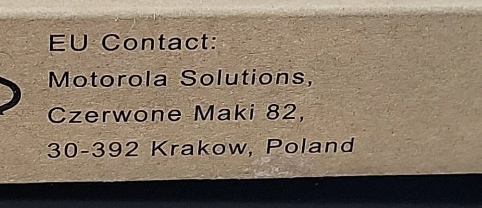 Motorola HKLN4455A Earpiece In-Line Push-to-Talk Headset on-ear - over Mount - Image 3 of 4
