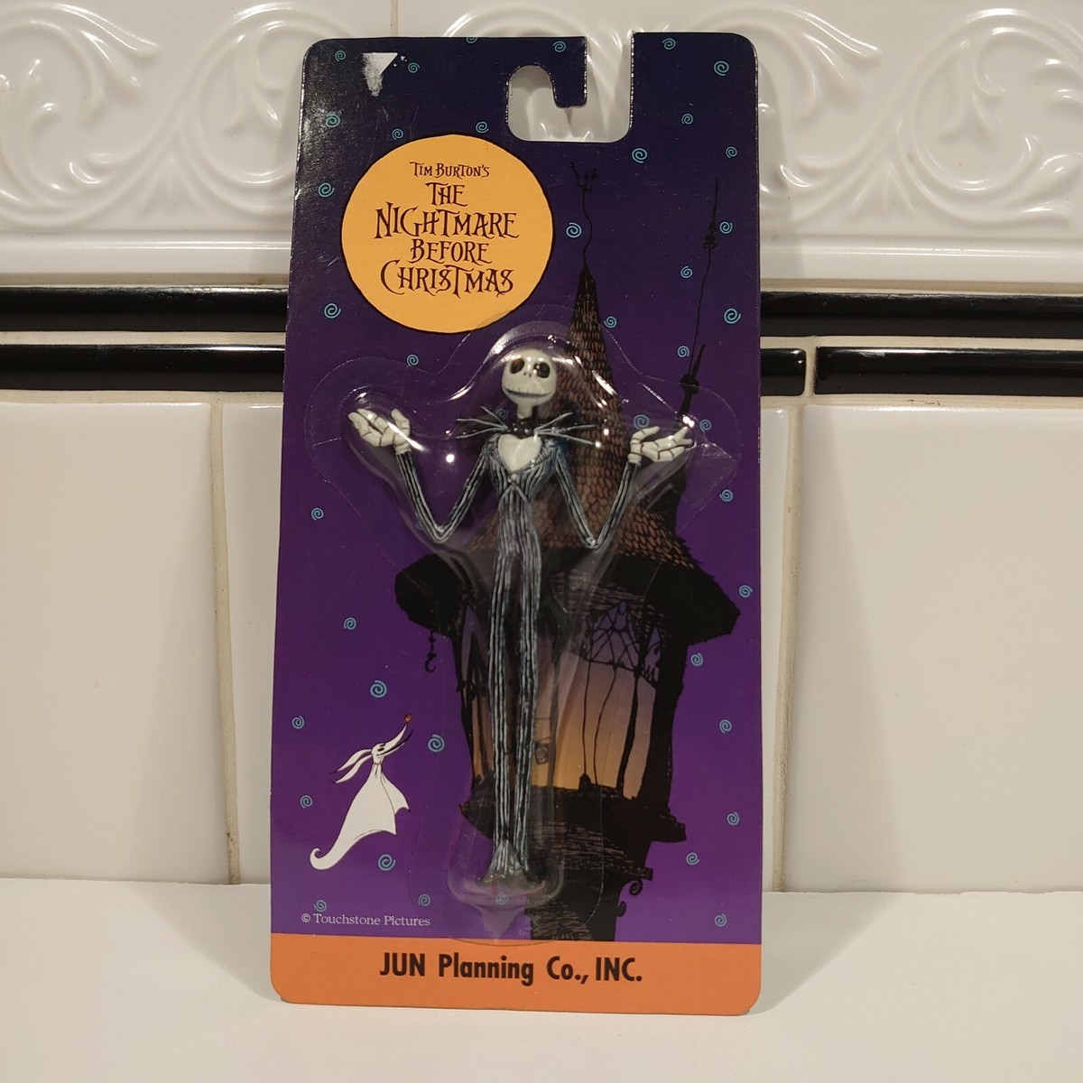Nightmare Before Christmas Jack Skellington Action Figure N-163