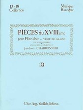 Charbonnier pièces du XVIIIe