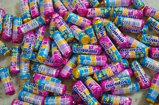 Mini Mentos NEW RAINBOW 10g x 8~170packs, 2 NEW FLAVOURS Kids Chewy Candy Gum
