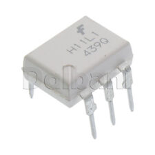 1 Out Schmitt trigger DIP6 ON SEMICONDUCTOR 2X H11L1M Optocoupler THT Channels 