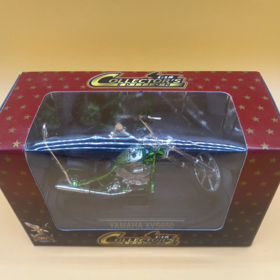 Lote de 4 Yamaha Classic Die Cast 1:18 Edição de Colecionador Road Signature - Imagem 4 de 4