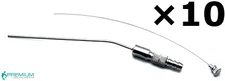 10× Dental Frazier Aspirator Suction Tube Surgical Cleaning Instruments