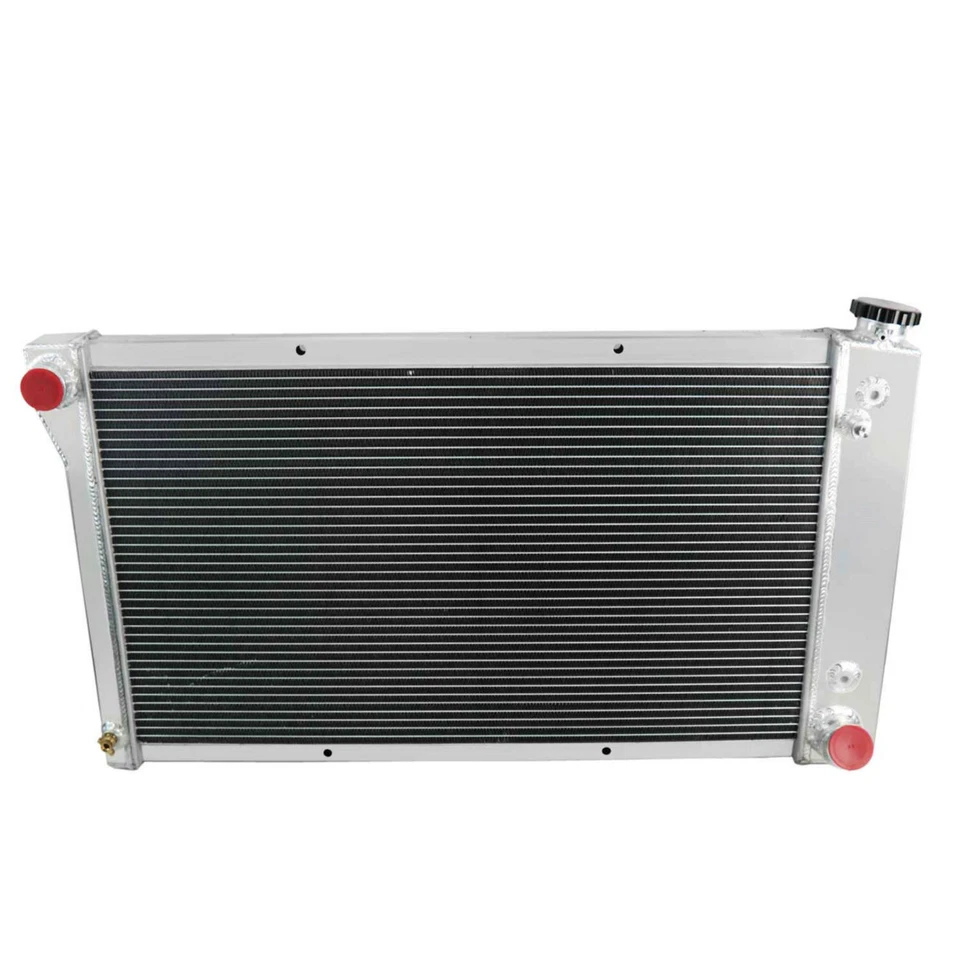 3 Row Radiator For 1968-72 Chevy C/K C10 C20 Truck Suburban GMC C15 C1500 Pickup — 第 3/4 张图片