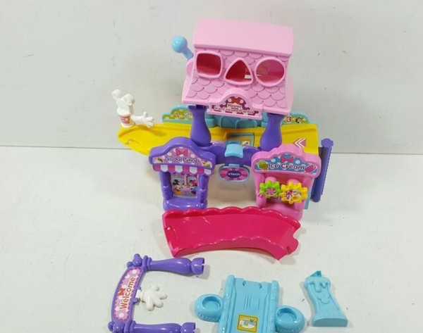 VTech Go Smart Wheels - Disney Minnie Mouse Ice Cream Parlor Pink for sale online | eBay