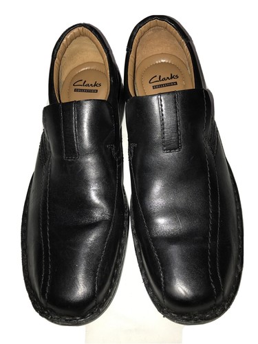 Mocasines de punta de bicicleta Collection negros para hombre 10 M | eBay