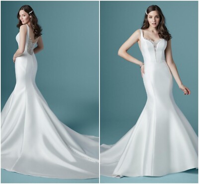  Maggie Sottero Brautkleid UK Größe 12