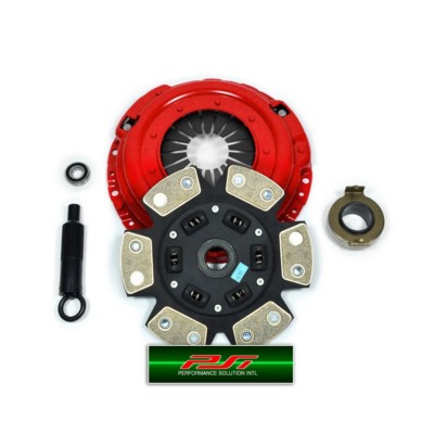 PSI RACING STAGE 3 CLUTCH KIT SET MUSTANG LX GT SVT COBRA 10.5'' 26 SPLINE TRANS