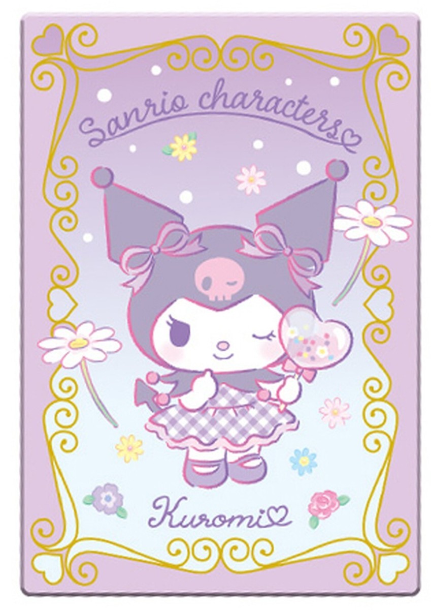 SANRIO CHARACTERS Trading Card W#3 Kuromi BANDAI Japan | eBay