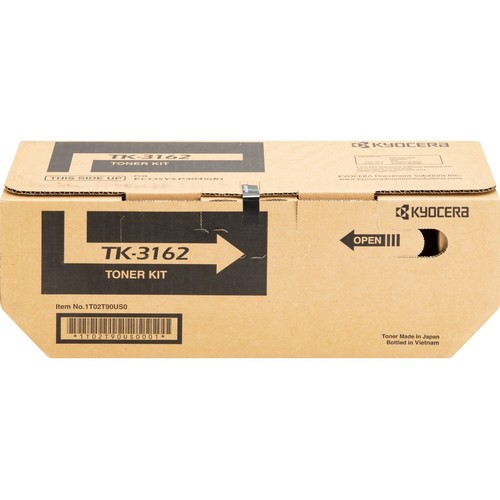 Kyocera Toner Cartridge, f/ P3045, 12,500 Page Yield, Black - 第 1/1 張圖片