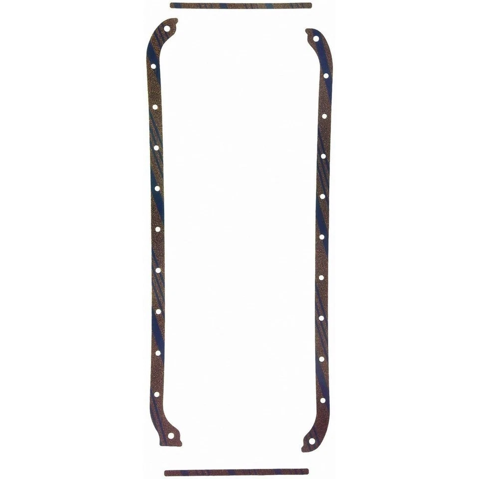 Juego de juntas de cárter de aceite Fel-Pro OS 5041 C para modelos seleccionados de Chevrolet Pontiac 40-55 Foto 4 de 4