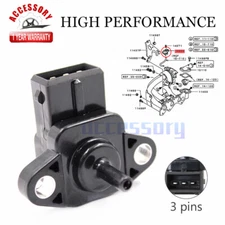 For Mitsubishi Pajero Montero L200 MAP Manifold Air Pressure Sensor MR299300