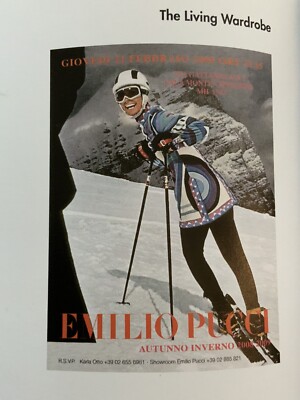 Emilio Pucci Rossignol ski jacket coat puffer M | eBay