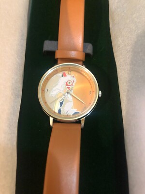 ALBA Wrist watch 25th Anniversary Princess Mononoke Limited Sun ACCK722 Ghibli
