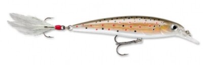 Rapala X-Rap 06 - Silver - X Rap 2 1/2 1/8 oz Slashbait