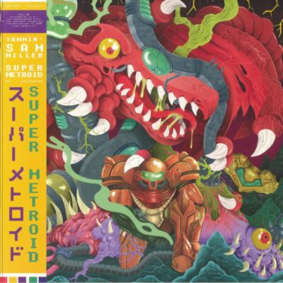 Jammin' Sam Miller - Super Metroid OST Recreated (2x12'')