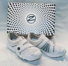 ZEKO Men's White Lightweight Fishing, Boating & Outdoor Water Shoes SZ 3.5