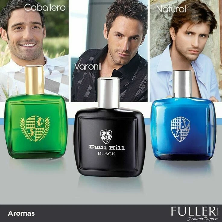 PAUL HILL BLUE COLONIA PARA CABALLERO DE ARMAND DUPREE FULLER SET