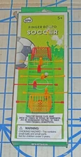 NPW Fingerboard Soccer Tabletop Game Never Used in Box