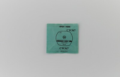 Germanow-Simon (GS) Wrist Watch Crystals- Series CW (3 variation)