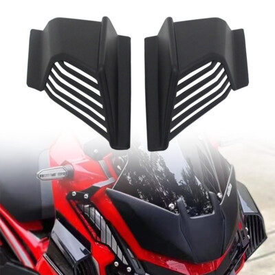 2 Stück Motorrad Spoiler Frontspoiler Fixed Winglets Für Honda Adv150 2019-2023