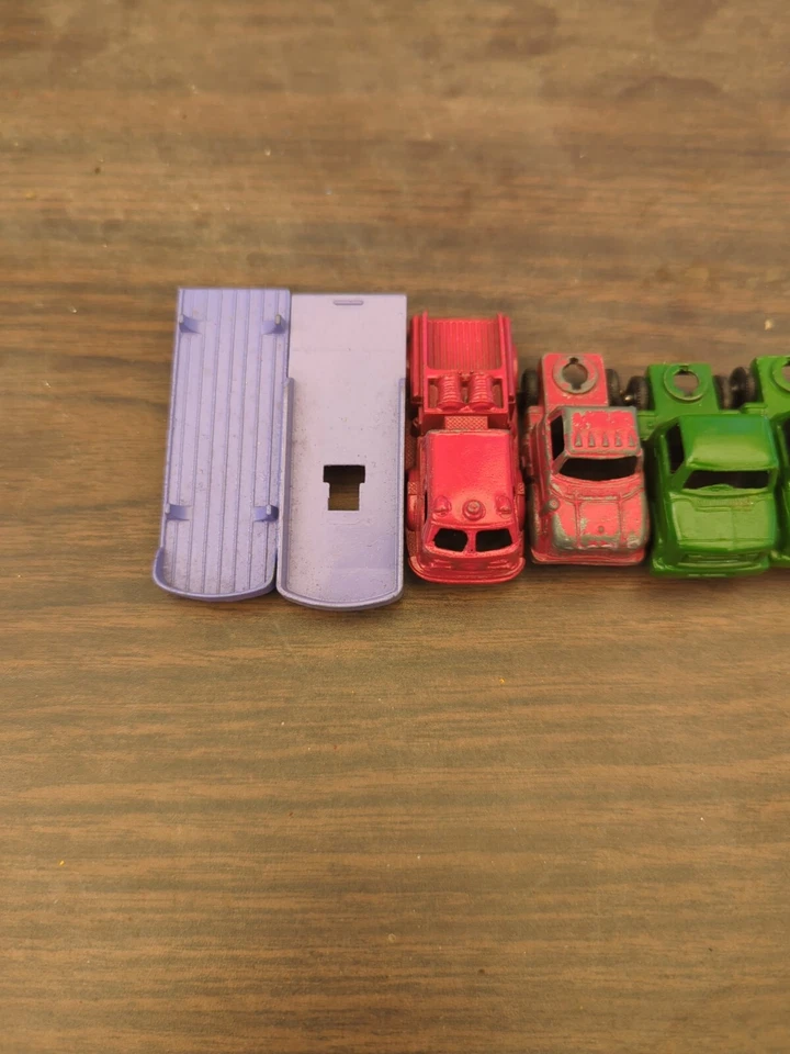 Lot Of 10 Tootsie Toys Cars Trucks Trailers 1960S, 1970'S - Image 2 of 4
