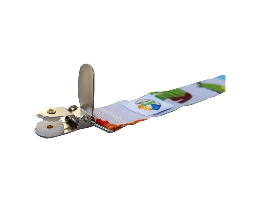 3 Pack Animal Pacifier Clips – Binky Soothie Holders Accessory for Boys & Girls - Image 3 of 4