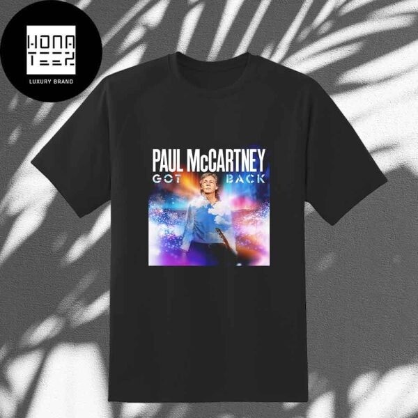 Paul McCartney Got Back Tour2022 XL Tシャツ Paul McCartney Got Back Tour 2022 T-Shirt Short Sleeves Sz M