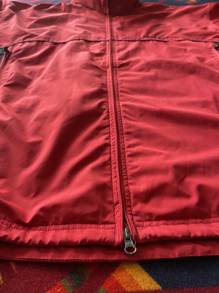 Vintage Microsoft Jacket Hood 90's era Y2k Red Jacket Tech Vintage Microsoft Jacket Hood 90's era Y2k Red Jacket Tech