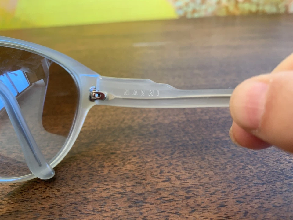 Marni Sunglasses: grey with metal embellishments Foto 4 de 4