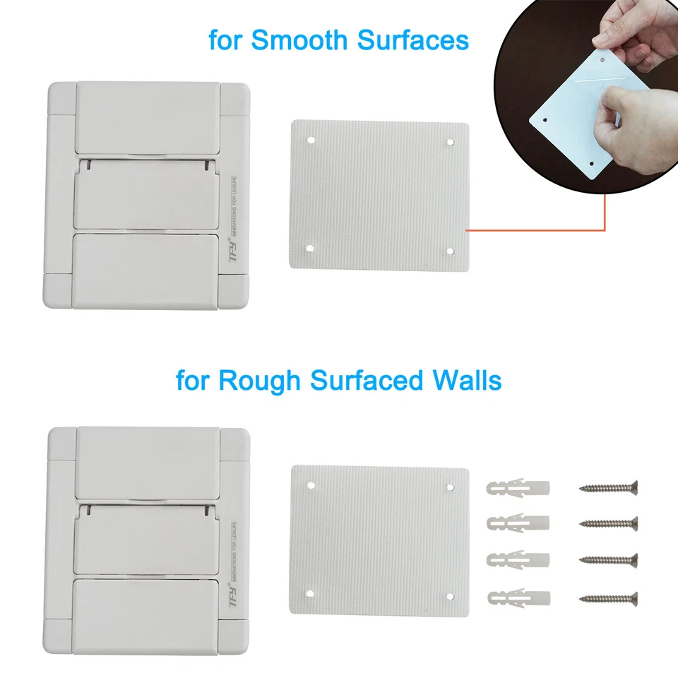 TFY Nintendo Switch 2 Wall Mount Universal Kitchen Holder for Tablets & Phones - Image 3 of 4