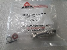 UG-536B/U DELTA Connettore RF Tipo N maschio 50 ohm 11 GHz  Clamp
