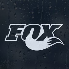 Fox Car Decal Vinyl Sticker For Window Bumper Panel