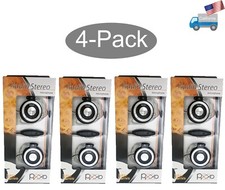 4-pack: NEW PIXXO 3.5mm Jack Wired Headsets Stereo Headphone w/ Mic PC/laptop
