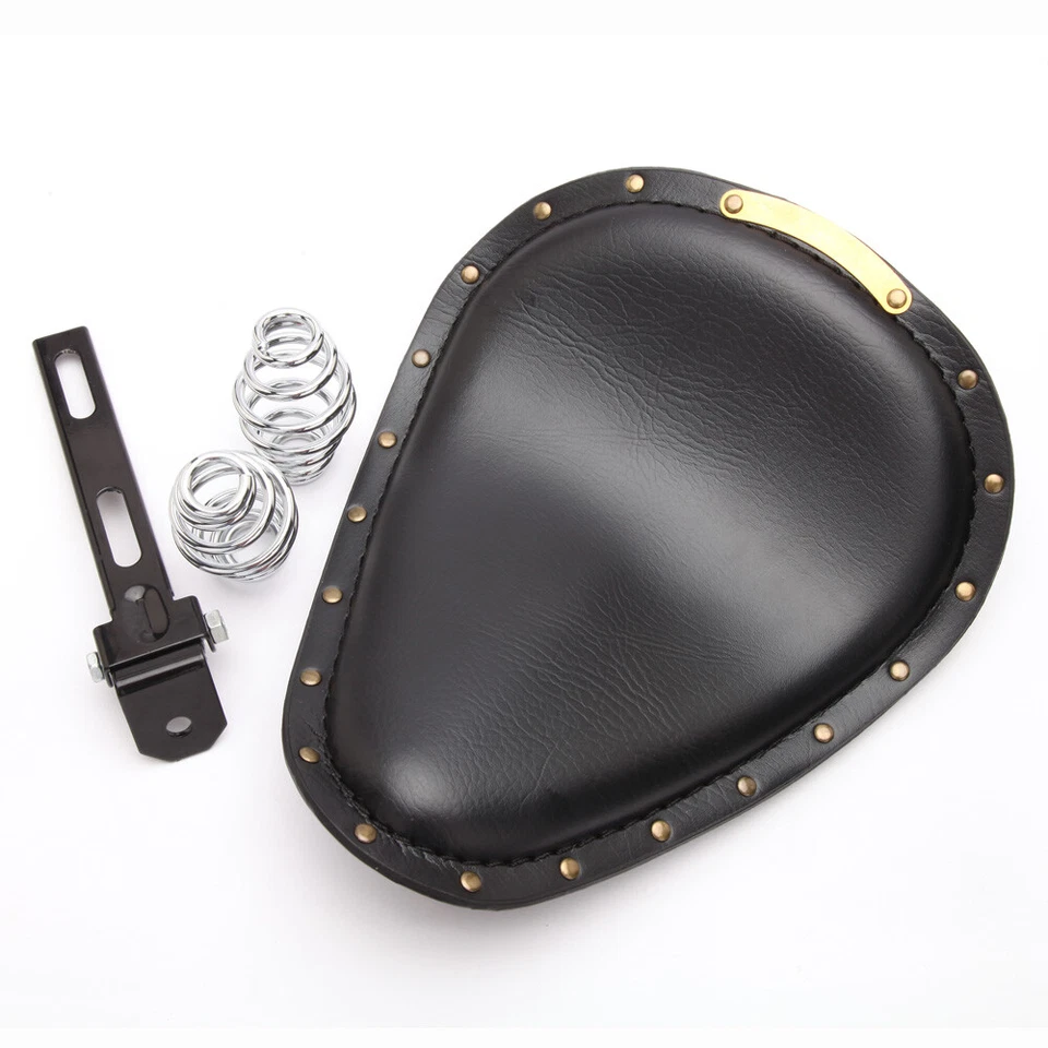 Kit de soporte de resortes de asiento individual para motocicleta Harley Davidson Road King Low Rider Foto 4 de 4