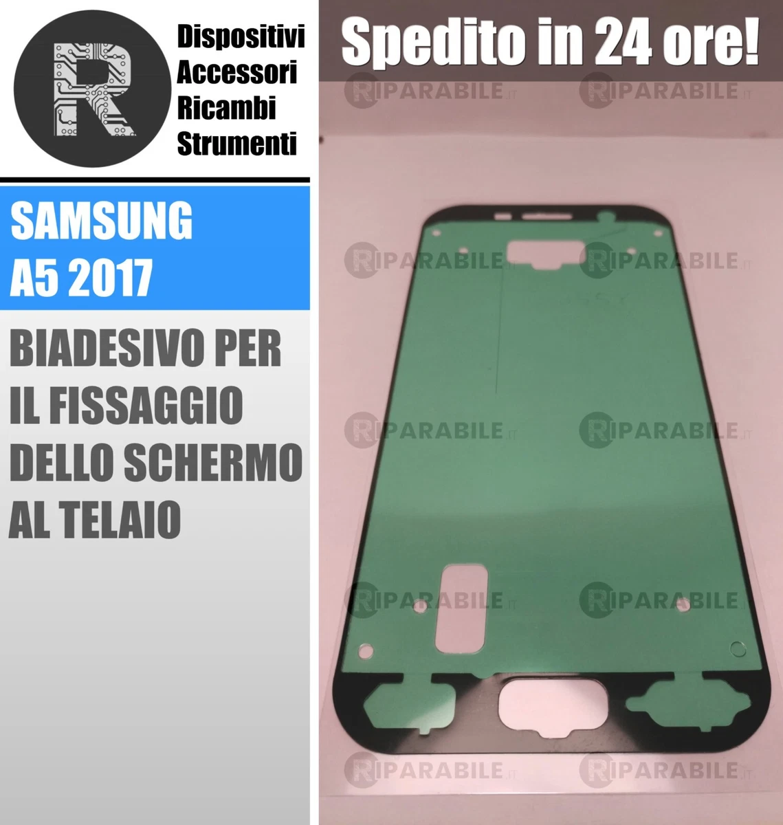 X-Dision Pellicola Salvaschermo In Vetro Temperato Per Samsung Galaxy A5 2017 – 2 Pezzi, Copertura Totale, 9H, Nero - 2