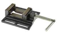 Maschinenschraubstock Schraubstock SäUlenbohrmaschine 60Mm Tischbohrmaschine